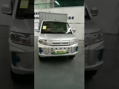 Dongfeng e Trucks ระยะทาง 295 กิโลเมตรต่อการชาร์จ รูอิชิ EC71L รถบรรทุกกล่องตู้เย็นขนาดเล็ก