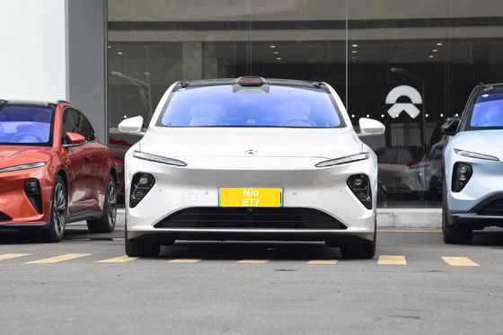 Nio Et7 Four Doors And Five Seats Luxury New Energy Car